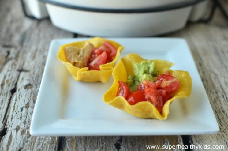 Super Crispy Baked Corn Chips and Scoops. Corn chips don't have to be deep fried, and homemade ones don't have to take very long either.